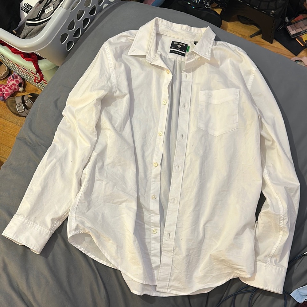 Dockers large button up